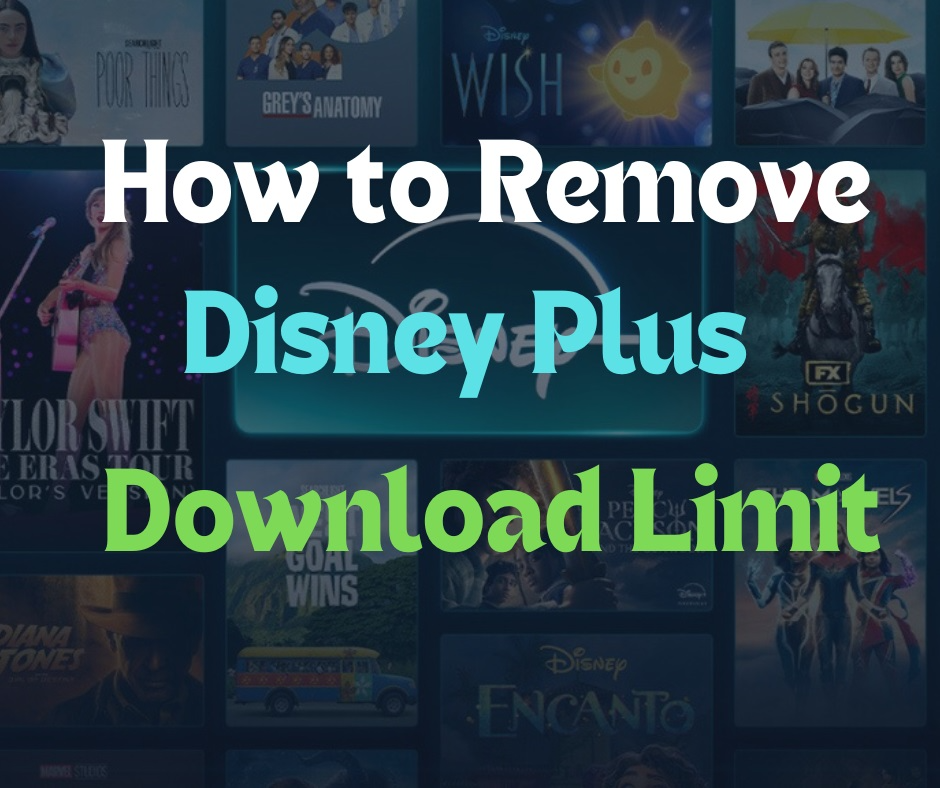 How to Bypass Disney Plus Download Limit - Breaking AC